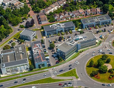 Campus 3- Aerial view