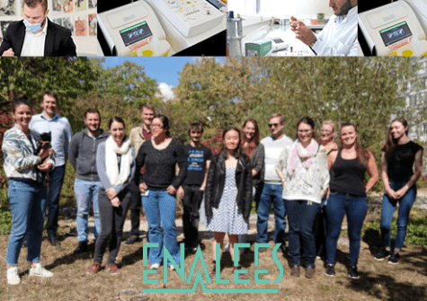 Team Enalees - Genopole's company - Evry