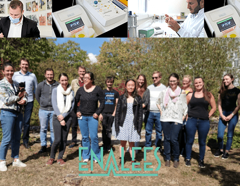 Team Enalees - Genopole's company - Evry