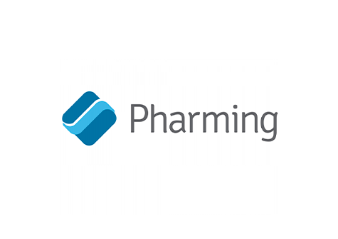 Pharming - Genopole's company - Logo 2021