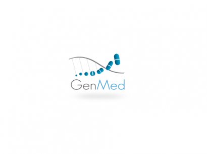 GenMed Logo - partenaire Genopole