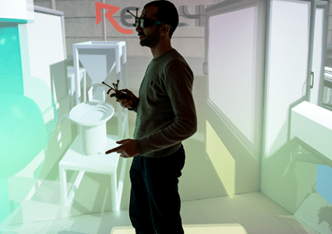 Platform Evr@ - Augmented reality and virtual reality - ©Lionel Antony