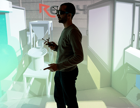 Platform Evr@ - Augmented reality and virtual reality - ©Lionel Antony