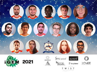 IGEM 2021 - Equipe d'Evry