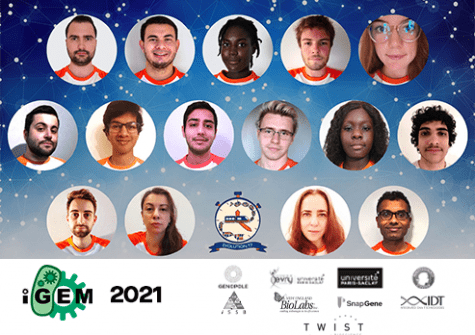 IGEM 2021 - Equipe d'Evry