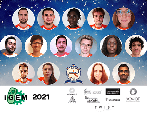 IGEM 2021 - Equipe d'Evry