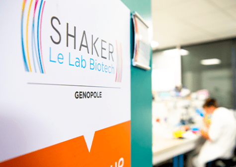 Lab Biotech Genopole - Shaker