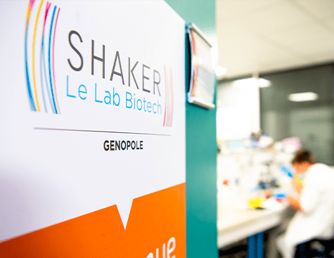Lab Biotech Genopole - Shaker