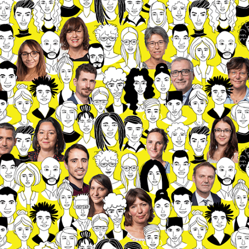 Genopole's Team - 2021