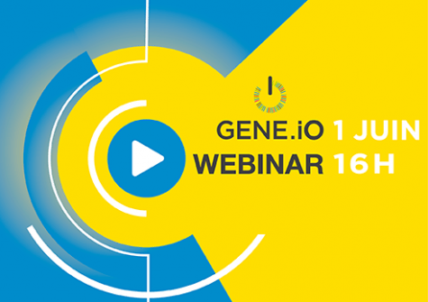 Gene.iO - le Webinaire pour découvrir tous les atouts du programme d'accélération de Genopole