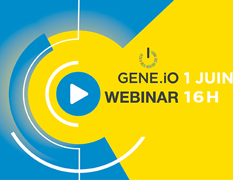 Gene.iO - le Webinaire pour découvrir tous les atouts du programme d'accélération de Genopole