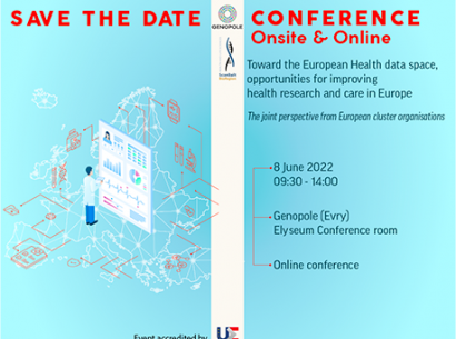 Conference ScanBalt : Toward a shared European data health infrastructure