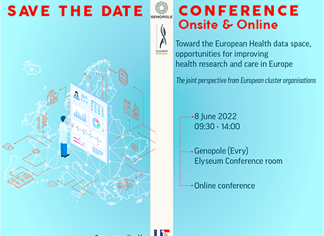 Conference ScanBalt : Toward a shared European data health infrastructure