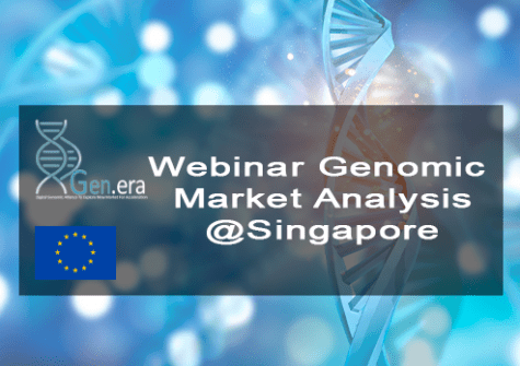 Webinar Genomic Market Analysis @ Singapore