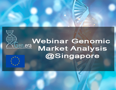 Webinar Genomic Market Analysis @ Singapore