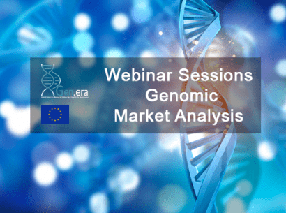 Cycle de Webinaires proposé par GEN.ERA sur le thème "Genomic Markert Analysis"