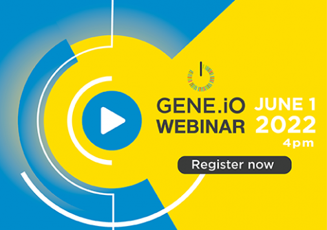 Webinar "How does Gene.iO accelerate your seed funding / first commercial contract ?"