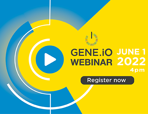 Webinar "How does Gene.iO accelerate your seed funding / first commercial contract ?"