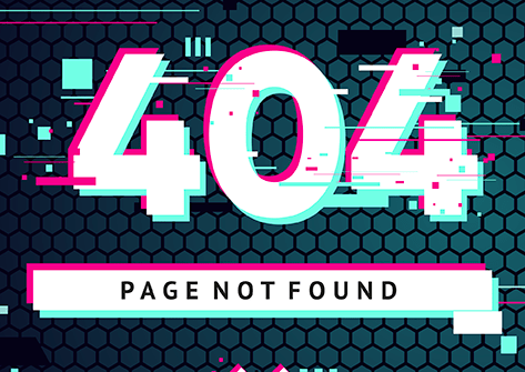 404 - Page not found