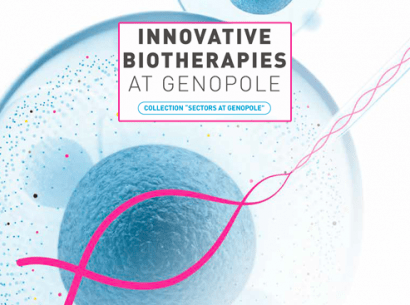 Brochure : Innovative biotherapies - Collection "Sectors at Genopole" - UK 2022