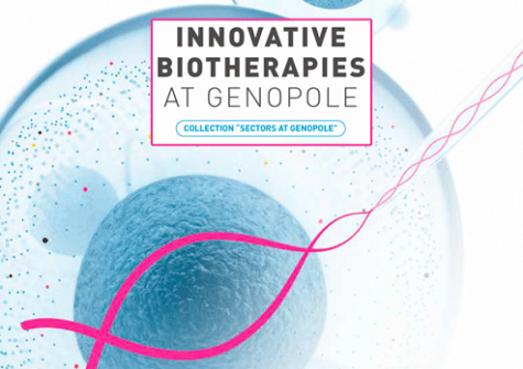 Brochure : Innovative biotherapies - Collection "Sectors at Genopole" - UK 2022