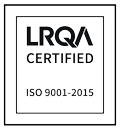ISO 9001-2015 - LRQA Certified