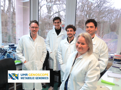 Andrew Tolonen's team within the unit of Genomics Metabolics (Genoscope - CEA)