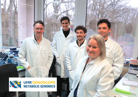 Andrew Tolonen's team within the unit of Genomics Metabolics (Genoscope - CEA)