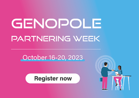 Genopole Partnering Week 2023 - Rendez-vous du 