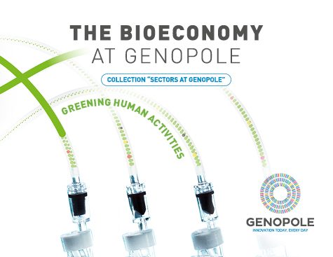 The Bioeconomy at Genopole - brochure from the collection "Sectors at Genopole"