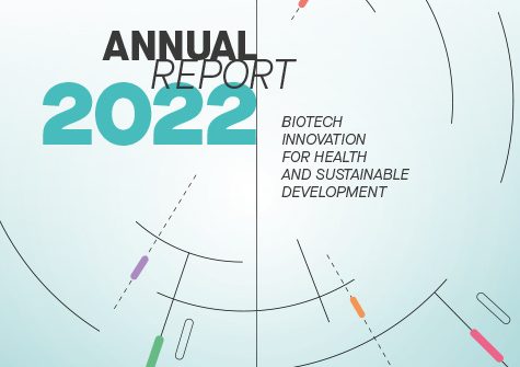 Annual Report 2022 - Genopole - France