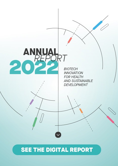 Annual Report 2022 - Genopole - France