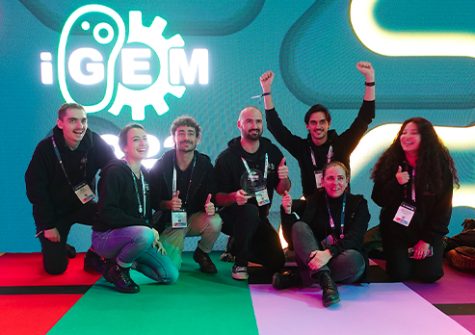 l'équipe iGEM 2023 Evry Paris-Saclay - Médaille d'or et p