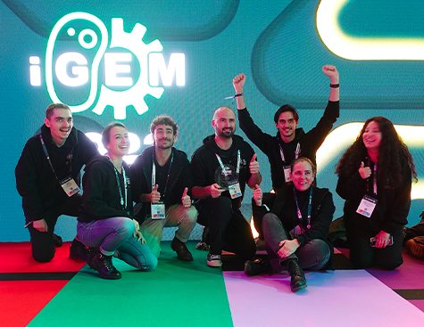 l'équipe iGEM 2023 Evry Paris-Saclay - Médaille d'or et p