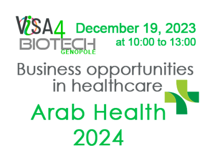 Visa4Biotech - ArabHealth 2024