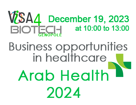 Visa4Biotech - ArabHealth 2024