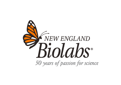 New england Biolabs - Genopole's Compny - 50 Years logo
