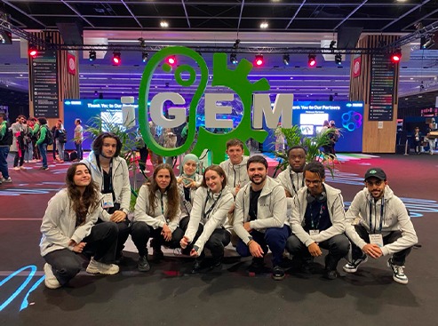 Gold medal for the Genopole Évry Paris-Saclay team at iGEM 2024