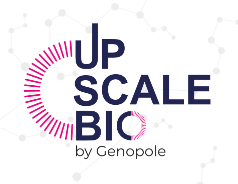 Upscale Bio, dispositif de Genopole pour accélérer la montée en échelle industriel et commercial des sociétés biotech