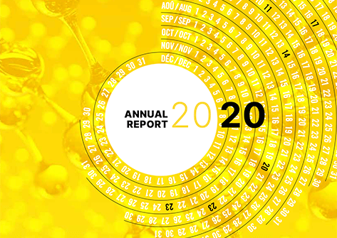 Annual Report 2020 - Genopole