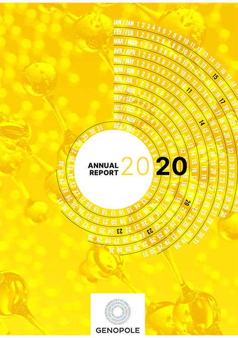 Annual Report 2020 - Genopole