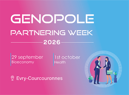 Genopole Partnering Week 2026 - The gathering for investors and major clients in Genopole’s biotech sector