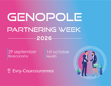 Genopole Partnering Week 2026 - The gathering for investors and major clients in Genopole’s biotech sector