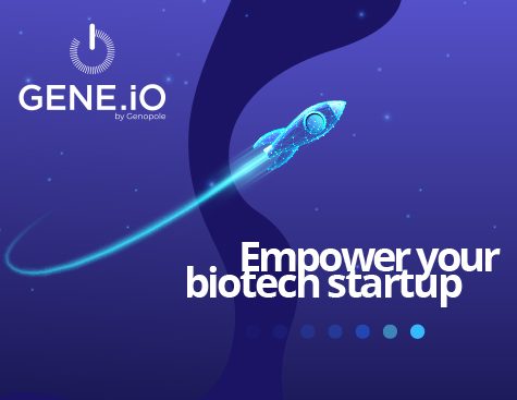 GENE.iO, l'accélérateur de Genopole à destination des startups Deeptech