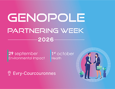 Genopole Partnering Week 2026 - The gathering for investors and major clients in Genopole’s biotech sector
